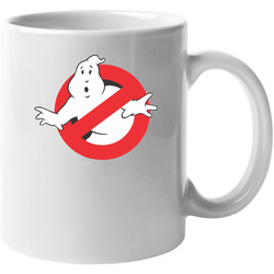 Ghostbusters 80s Logo Ringer 11 OZ Mug Ghostbusters 80s Logo Ringer 11 OZ Mug