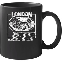 Retro Tv Show Red Dwarf London Jets Red 11 OZ Mug Retro Tv Show Red Dwarf London Jets Red 11 OZ Mug