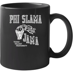 Phi Slama Jama Houston Cougars 1980s College Basketball 11 OZ Mug Phi Slama Jama Houston Cougars 1980s College Basketball 11 OZ Mug