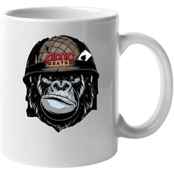 Amc Theatres Ape Stock 11 OZ Mug Amc Theatres Ape Stock 11 OZ Mug