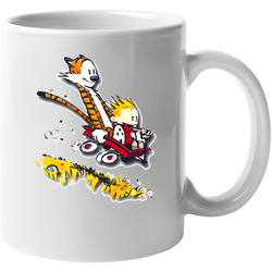 Calvin And Hobbes 11 OZ Mug