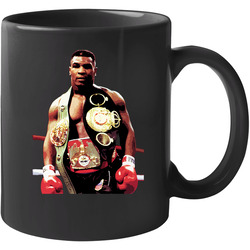 Mike Tyson Boxing Legend 11 OZ Mug Mike Tyson Boxing Legend 11 OZ Mug