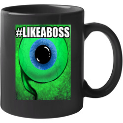 Like A Boss Jacksepticeye Youtuber 11 OZ Mug Like A Boss Jacksepticeye Youtuber 11 OZ Mug