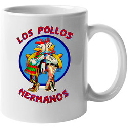 Los Pollos Hermanos Chicken 11 OZ Mug Los Pollos Hermanos Chicken 11 OZ Mug