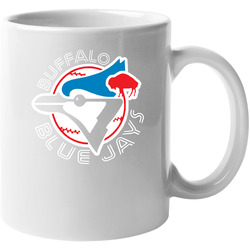 Buffalo Blue Jays Major League Baseball Team Toronto Blue Jays Bird Royal Blue 11 OZ Mug Buffalo Blue Jays Major League Baseball Team Toronto Blue Jays Bird Royal Blue 11 OZ Mug