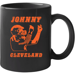 Johnny Cleveland Football 11 OZ Mug Johnny Cleveland Football 11 OZ Mug
