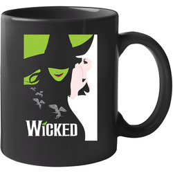 Wicked Broadway Musical About Wizard Of Oz 11 OZ Mug
