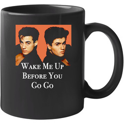 Wham! Go Go 80s 11 oz Mug Wham! Go Go 80s 11 oz Mug