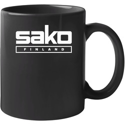 Sako Sniper Black 11 oz Mug Sako Sniper Black 11 oz Mug