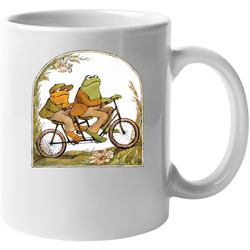 Frog And Toad Children's Kids Book 11 oz Mug Frog And Toad Children's Kids Book 11 oz Mug