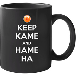 Keep Kame T Shirt WHITE font 11 oz Mug Keep Kame T Shirt WHITE font 11 oz Mug