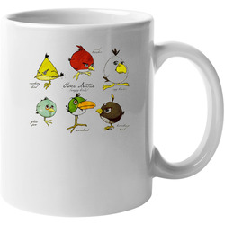 Angry Birds Video Game 11 oz Mug Angry Birds Video Game 11 oz Mug