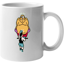 Punch Out King Hippo Retro Video Game 11 oz Mug Punch Out King Hippo Retro Video Game 11 oz Mug