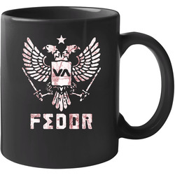 Fedor Emelianenko Mma Fighter Crest 11 oz Mug Fedor Emelianenko Mma Fighter Crest 11 oz Mug