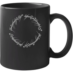 The Lord Of The Rings One Ring Cool 11 oz Mug