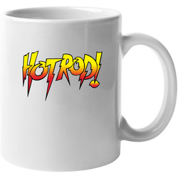 Rowdy Roddy Piper Hot Rod Vintage Standard Adult White Red Ringer S-3xl 11 oz Mug Rowdy Roddy Piper Hot Rod Vintage Standard Adult White Red Ringer S-3xl 11 oz Mug