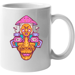 Stoned Ape Large 11 oz Mug Stoned Ape Large 11 oz Mug