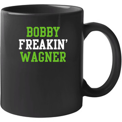 Bobby Freakin' Wagner Seattle Football Player Cool Fan 11 oz Mug Bobby Freakin' Wagner Seattle Football Player Cool Fan 11 oz Mug