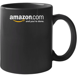 Amazon Logo Amazon.com 11 oz Mug Amazon Logo Amazon.com 11 oz Mug