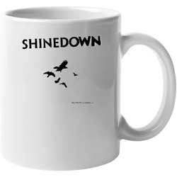 Shinedown Rock Cool Sound Of Madness 11 oz Mug Shinedown Rock Cool Sound Of Madness 11 oz Mug