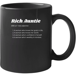 What Is A Rich Auntie? 11 oz Mug What Is A Rich Auntie? 11 oz Mug