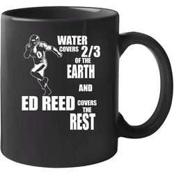 Ed Reed Baltimore Ravens Pro Bowl Cb Football 11 oz Mug Ed Reed Baltimore Ravens Pro Bowl Cb Football 11 oz Mug