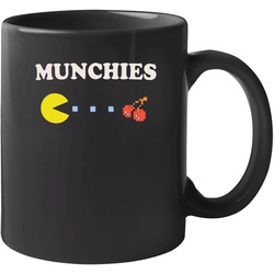 Munchies Pac Man Funny Drillbit Taylor Movie 11 oz Mug