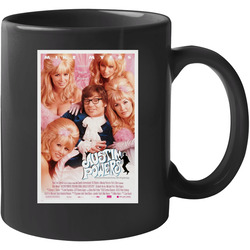 Austin Powers:international Man Of Mystery Cool 90's Comedy Vintage Classic Movie Fan 11 oz Mug Austin Powers:international Man Of Mystery Cool 90's Comedy Vintage Classic Movie Fan 11 oz Mug