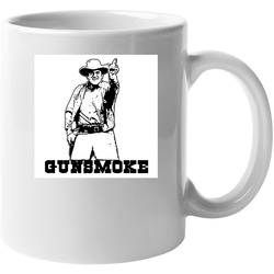 Gunsmoke 11 oz Mug Gunsmoke 11 oz Mug
