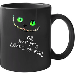 Alice In Wonderland Movie Cheshire Cat 11 oz Mug
