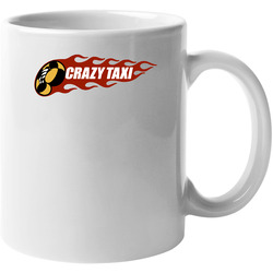 Crazy Taxi Video Game 11 oz Mug Crazy Taxi Video Game 11 oz Mug