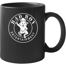 Bad Boy Record Label 11 oz Mug Bad Boy Record Label 11 oz Mug