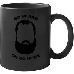 Johnny Hendricks Go Beard Or Go Home Mma 11 oz Mug Johnny Hendricks Go Beard Or Go Home Mma 11 oz Mug