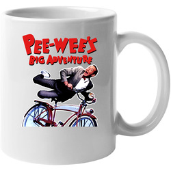 Pee Wee Herman Kids Show Movie Retro 11 oz Mug Pee Wee Herman Kids Show Movie Retro 11 oz Mug