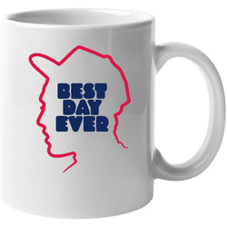 Mac Miller Best Day Ever Thumbs Up 11 oz Mug Mac Miller Best Day Ever Thumbs Up 11 oz Mug