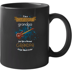 Grandpa Guitarist - I'm A Guitarist Grandpa 11 oz Mug
