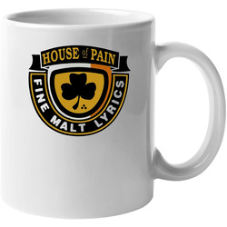 House Of Pain Jump Around Fine Irish Lyrics 11 oz Mug House Of Pain Jump Around Fine Irish Lyrics 11 oz Mug