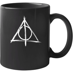 Hallows White Design 11 oz Mug Hallows White Design 11 oz Mug