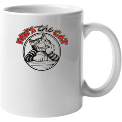 Fritz The Cat 11 oz Mug Fritz The Cat 11 oz Mug