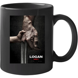 Logan Superhero Comic Movie 11 oz Mug Logan Superhero Comic Movie 11 oz Mug