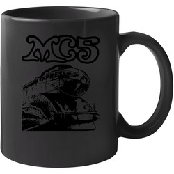 Mc5 Punk Rock Retro 11 oz Mug Mc5 Punk Rock Retro 11 oz Mug