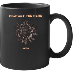 Protest The Hero Kezia Album Cover 1 11 oz Mug Protest The Hero Kezia Album Cover 1 11 oz Mug