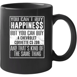You Can't Buy Happiness Chevrolet Corvette C5 Z06 Heart Car Lover 11 oz Mug You Can't Buy Happiness Chevrolet Corvette C5 Z06 Heart Car Lover 11 oz Mug