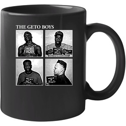 The Geto Boys Hip Hop Album Gangta Rap 11 oz Mug The Geto Boys Hip Hop Album Gangta Rap 11 oz Mug