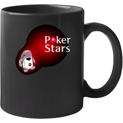 New Pokerstars Logo Poker Shark Texas Holdem 11 oz Mug New Pokerstars Logo Poker Shark Texas Holdem 11 oz Mug
