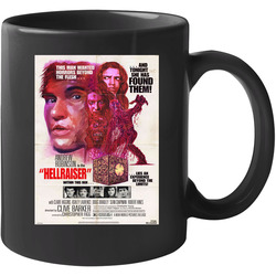 Hellraiser Vintage Cult Horror Movie 11 oz Mug Hellraiser Vintage Cult Horror Movie 11 oz Mug