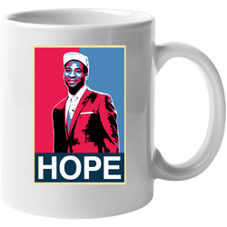 Detroit Basketball Andre Drummond Hope 11 oz Mug Detroit Basketball Andre Drummond Hope 11 oz Mug