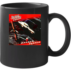 April Wine Album Cover Harder Faster 11 oz Mug April Wine Album Cover Harder Faster 11 oz Mug
