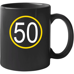 50 Support 11 oz Mug 50 Support 11 oz Mug
