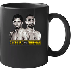 Pacquio Vs Thurman Fight Welterweight T 11 oz Mug Pacquio Vs Thurman Fight Welterweight T 11 oz Mug
